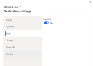 How to create and execute custom electronic reporting (ER) CBD reports ...